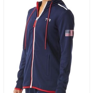TYR Team USA Podium Jacket